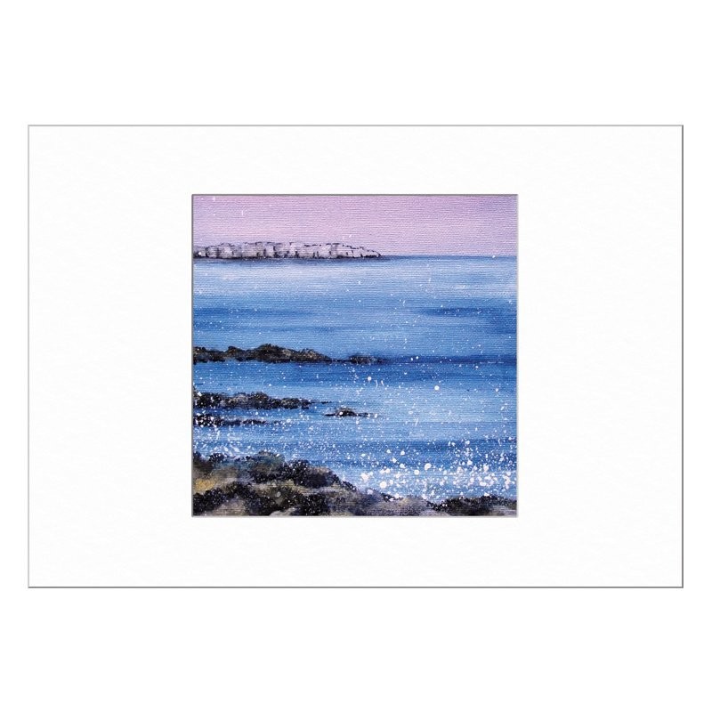 Farne Island Limited Edition Print with Mount